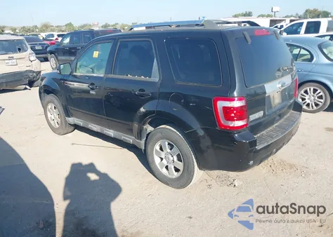 2012 Ford Escape Limited из США, поврежденный, VIN 1FMCU0E72CKB19759